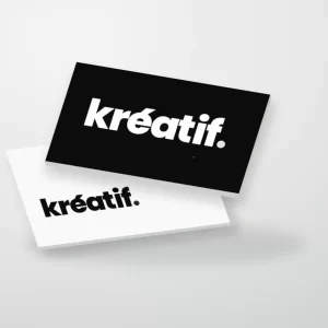 Cartes d’affaires