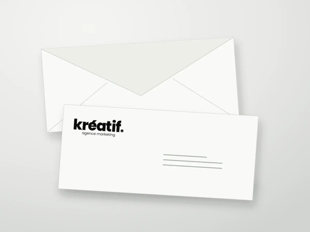Enveloppes no 10