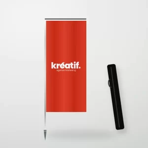 Drapeaux publicitaires